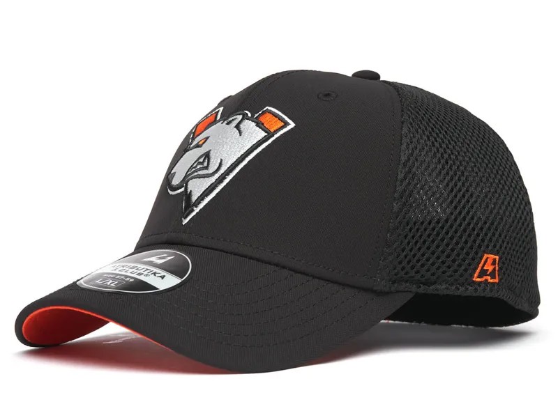 Бейсболка Virtus.pro 2022 Чёрная M/L