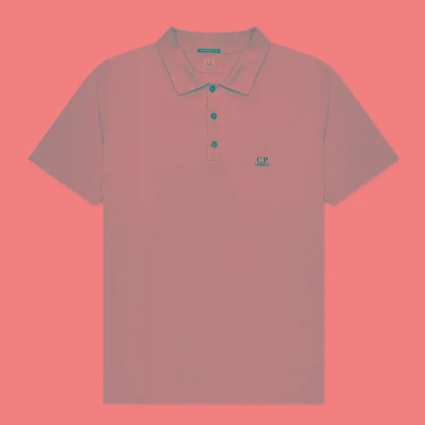 Мужское поло C.P. Company 70/2 Mercerized Jersey