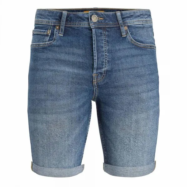 Мужские узкие джинсовые шорты из эластичного хлопка JACK & JONES