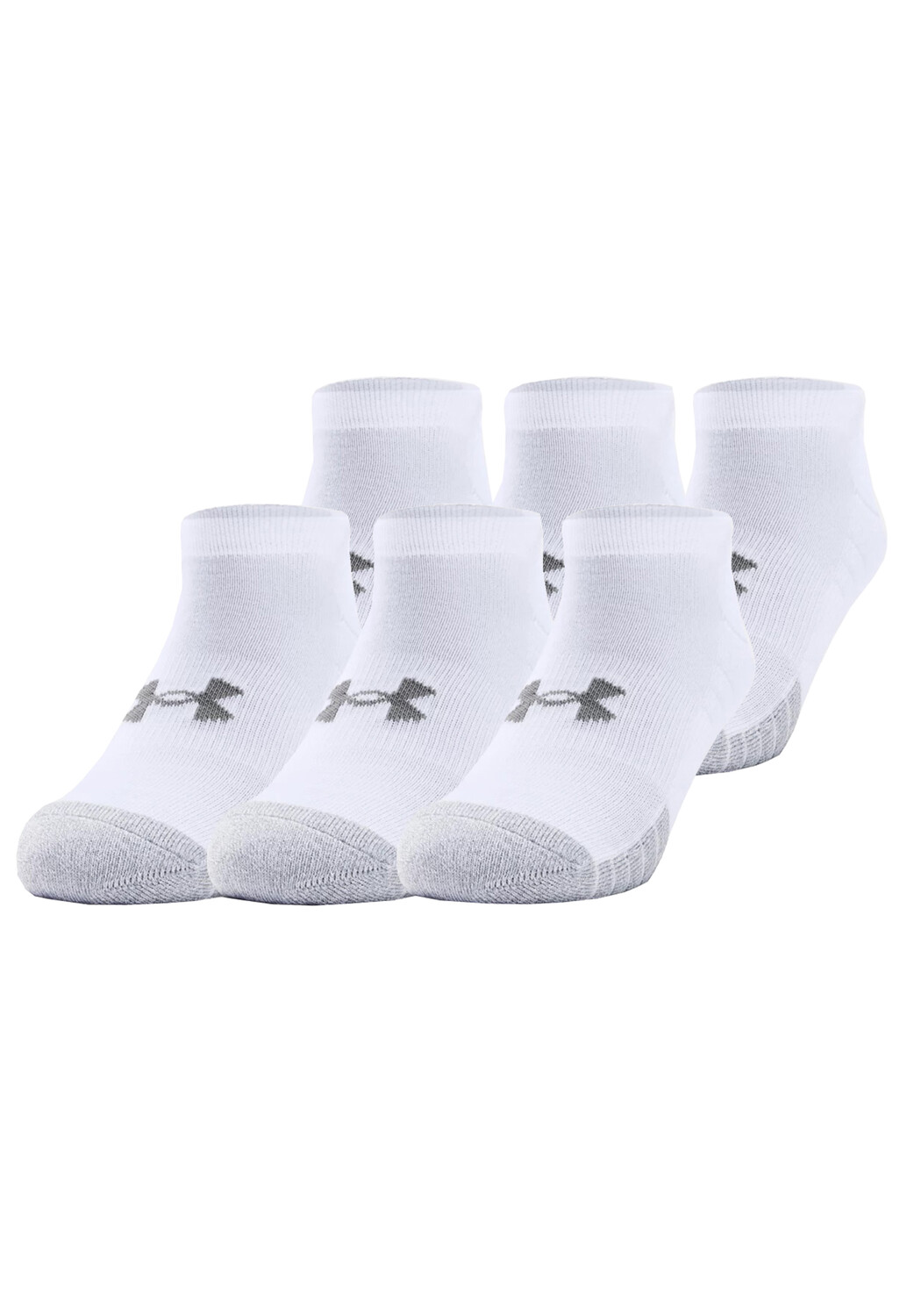 Носки Under Armour UA Heatgear NS 6P, белый