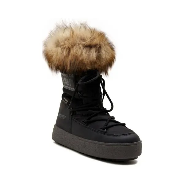 Утепленные зимние ботинки монки ltrack Moon Boot, черный