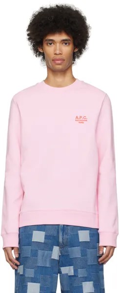 Розовый свитшот Rider A.P.C.