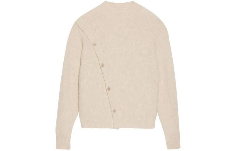 Свитер мужской Off White Jacquemus, кремовый