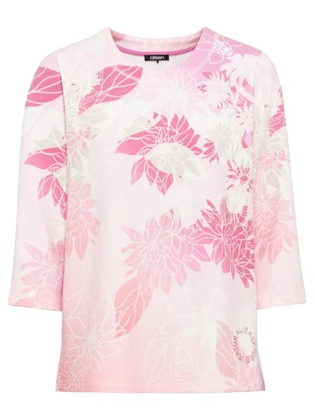 Блуза стандартного кроя Olsen, розовый