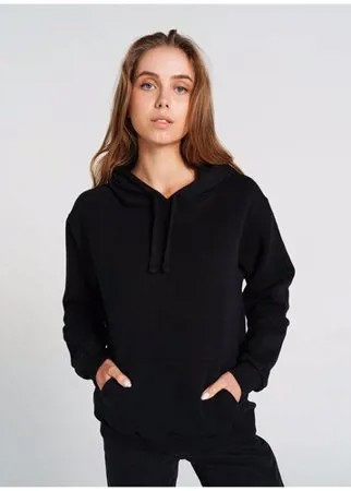 Худи ТВОЕ, размер XS, черный