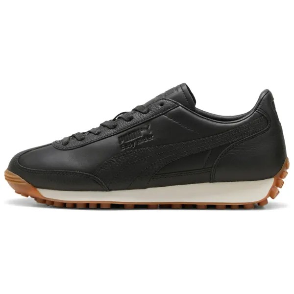 Кроссовки Puma Easy Rider Lifestyle Shoes Unisex Low-top Black/white, черный/бежевый