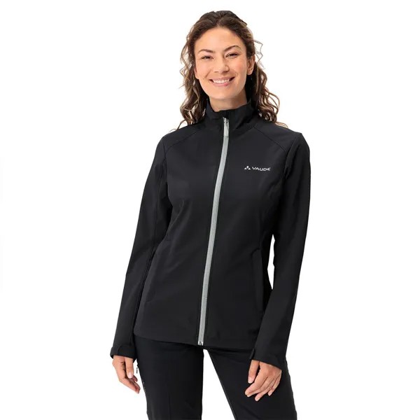 Спортивная куртка VAUDE Hurricane IV softshell, черный