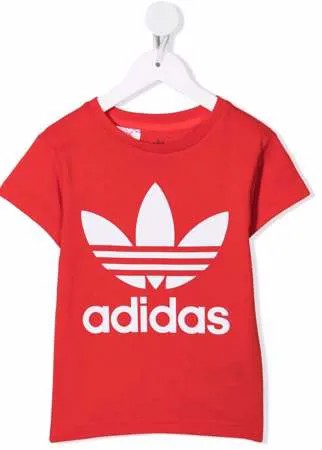 Adidas Kids футболка с логотипом