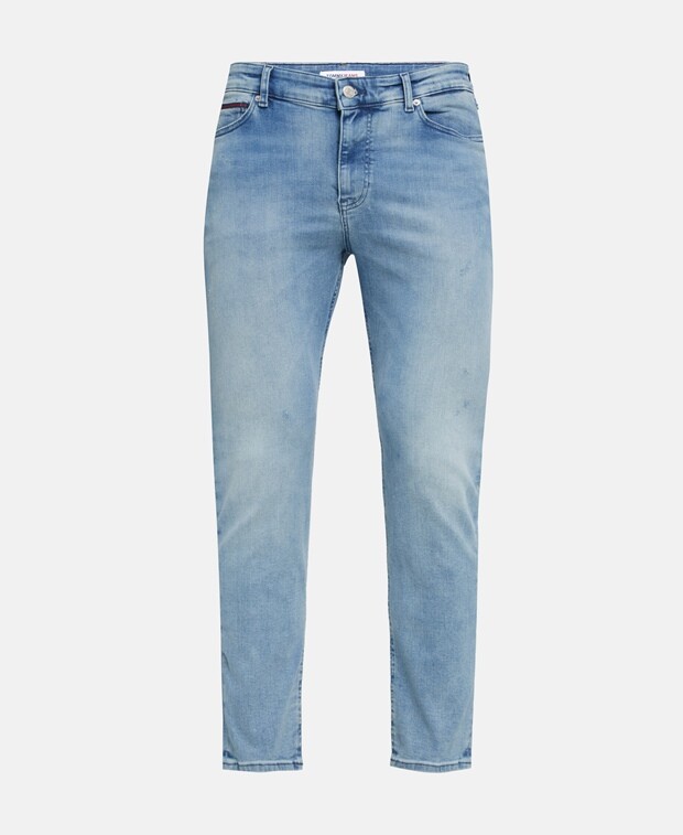 Джинсы скинни Tommy Jeans, цвет Slate Blue