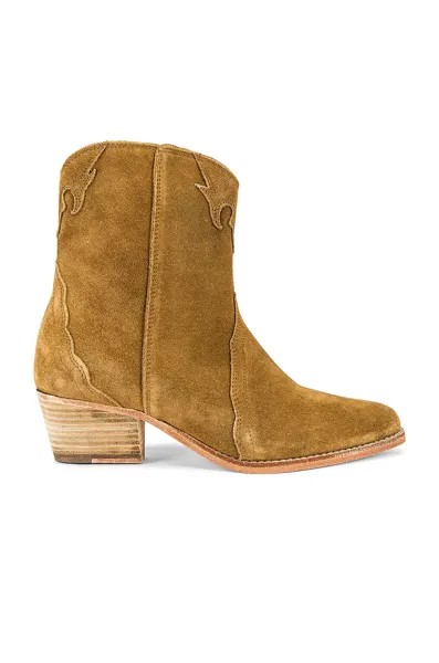 Ботинки Free People New Frontier Western, цвет Camel Suede