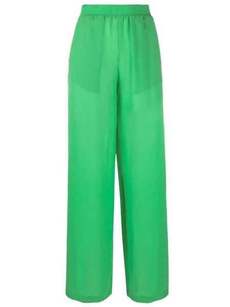 Federica Tosi wide-leg flared trousers