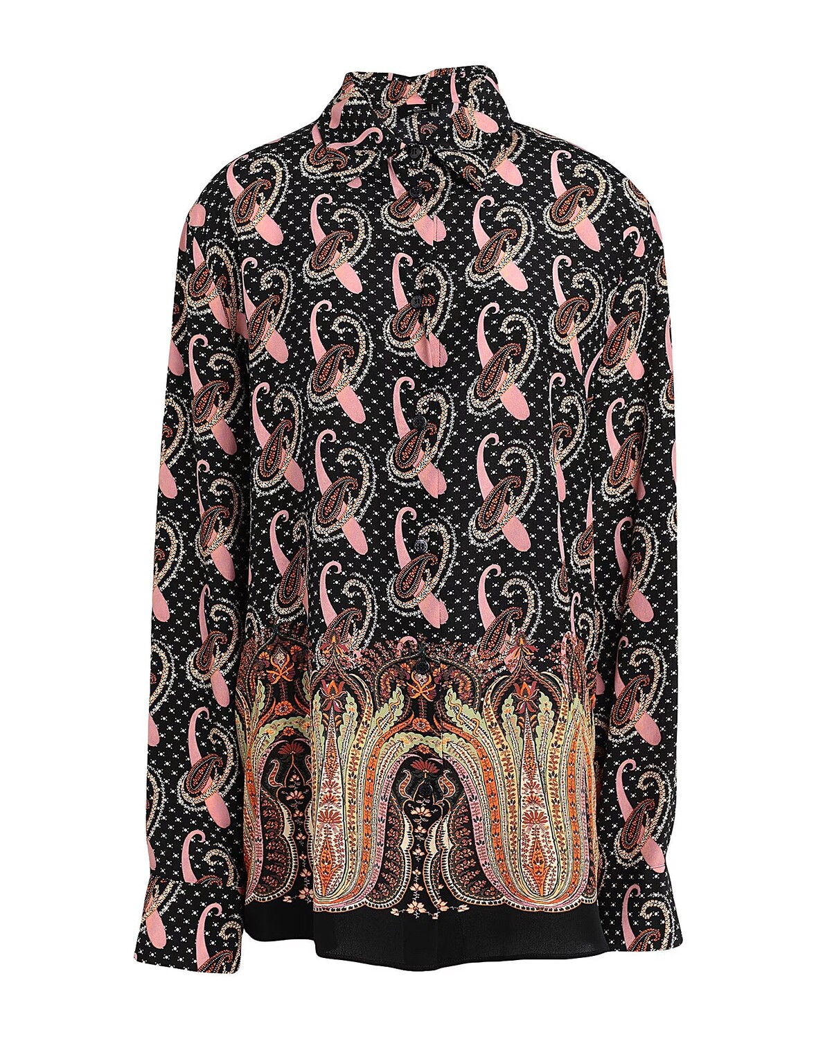 Рубашка Etro, черный
