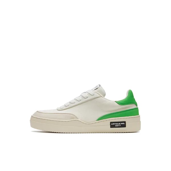 Кроссовки ARTICLE NO. Skateboarding Shoes Unisex Low-top Teal, зеленый