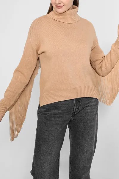 Свитер женский Guess Jeans W2BR32 Z2WX0 коричневый M