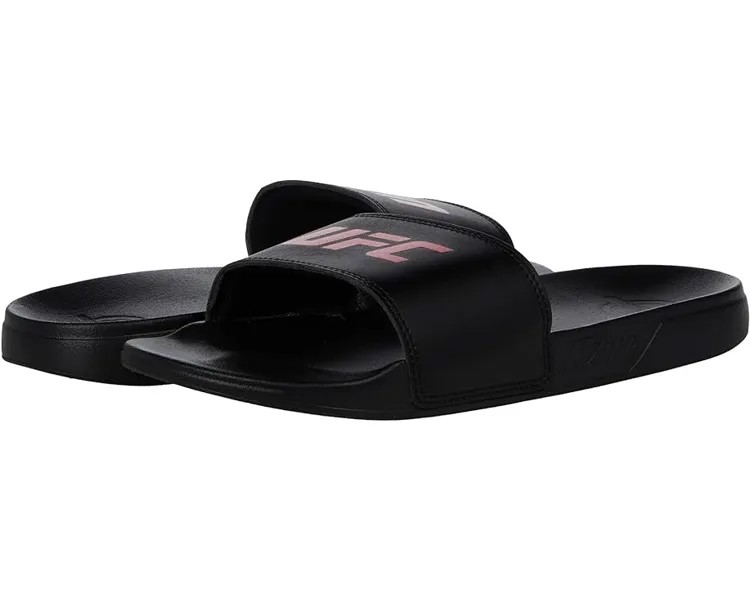 Сандалии UFC UFC Octagon Slide, цвет Black/Red