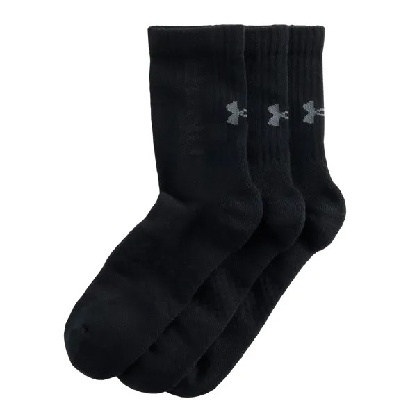 Мужские носки средней длины Under Armour, 3 шт., 3 производителя