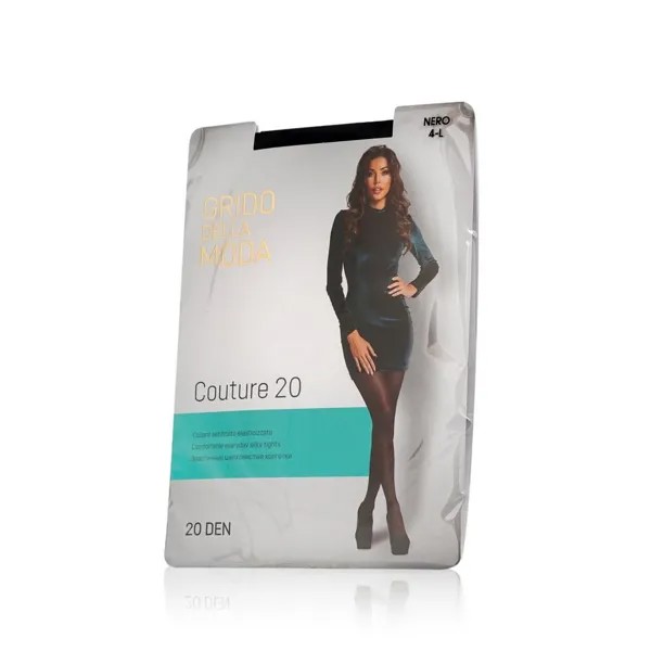 Колготки женские Grido della Moda черные L