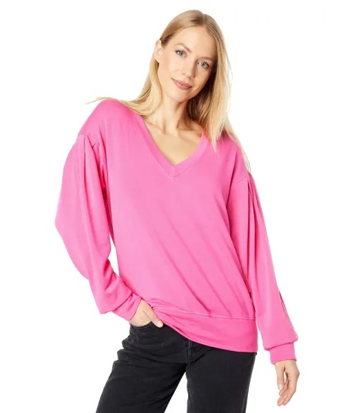 Толстовка SUNDRY, Pleated Sleeve Sweatshirt