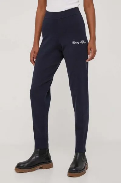 Спортивные брюки Tommy Hilfiger, темно-синий