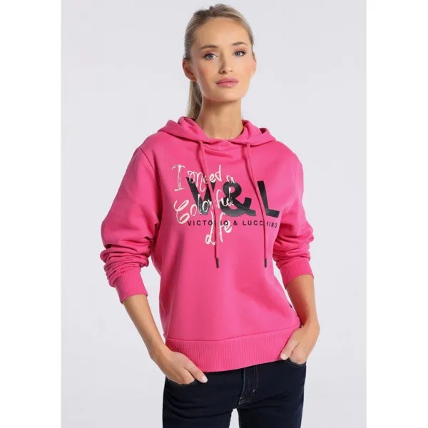 Худи Victorio & Lucchino 132531, фиолетовый