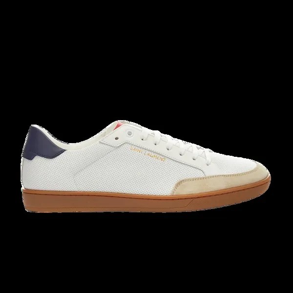 Низкие кроссовки Saint Laurent Court Classic SL-10 Low, белый