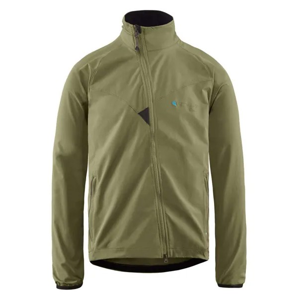 Спортивная куртка Klättermusen Mithril softshell, зеленый