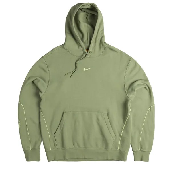 Толстовка X Nocta Fleece Hoodie Nike, зеленый