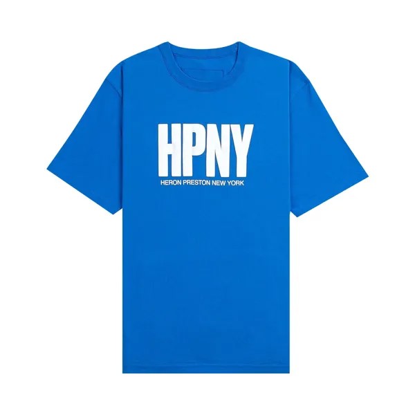 Футболка Heron Preston Regular HPNY, синяя