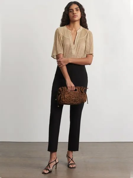 Gerard Darel Elga Зауженные брюки, черные