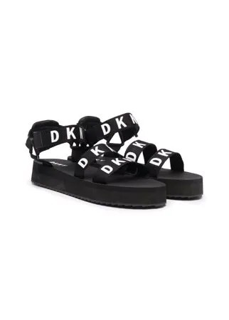 Dkny Kids сандалии с логотипом