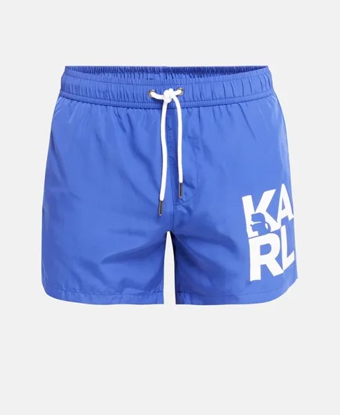 Плавательные шорты Karl Lagerfeld, темно-синий