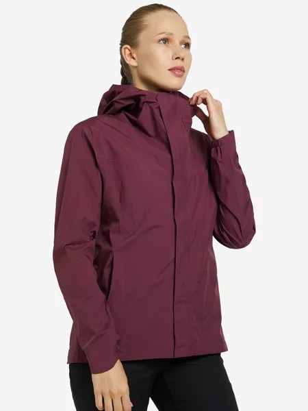 Куртка софтшелл женская Arc'teryx Solano, Красный