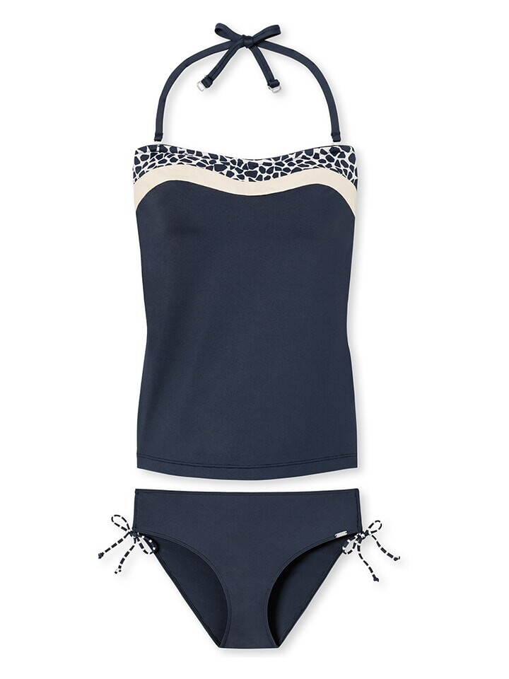 Комплект бикини Schiesser Tankini, цвет dunkleblau