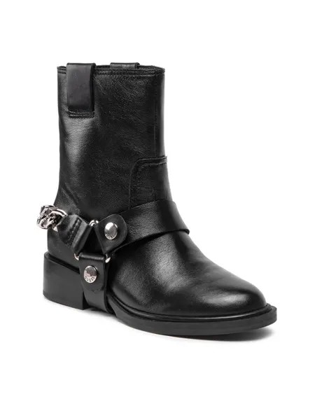 Ботильоны Guess, черный