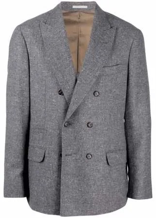 Brunello Cucinelli двубортный пиджак