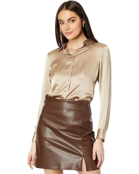 Рубашка Madewell Darted Button-Up, цвет Matchstick