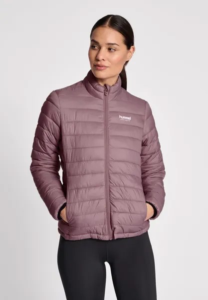 Куртка Hummel, сиреневый меланж