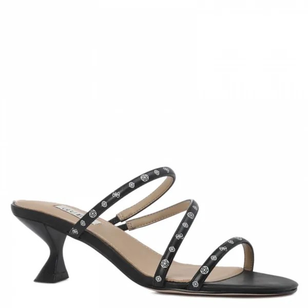 Мюли женские Guess FL6BYNFAL03_2553894 черные 41 EU