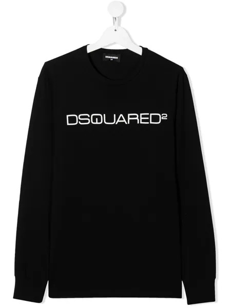 Dsquared2 Kids толстовка с логотипом