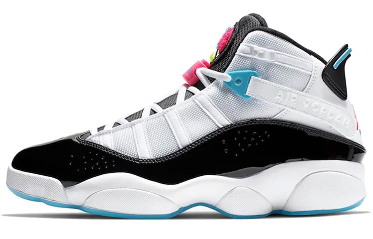 Мужские винтажные баскетбольные кроссовки Jordan Air Jordan 6 Rings