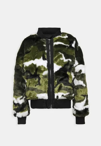 Куртка зимняя Alpha Industries КУРТКА REVERSIBLE, черный