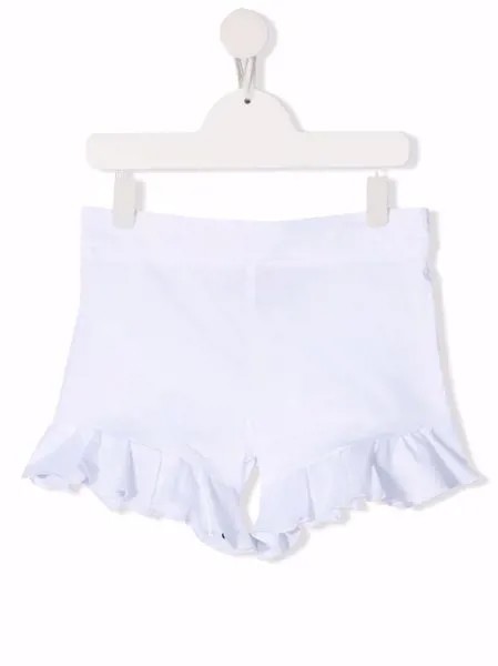 Mariuccia Milano Kids шорты с оборками