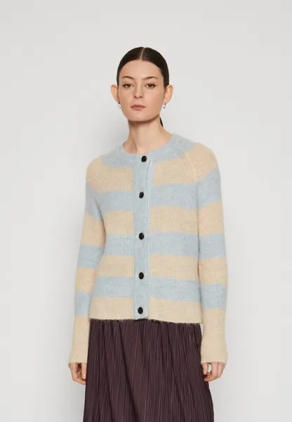 Кардиган SLFLULU CARDIGAN Selected Femme, цвет birch/blue