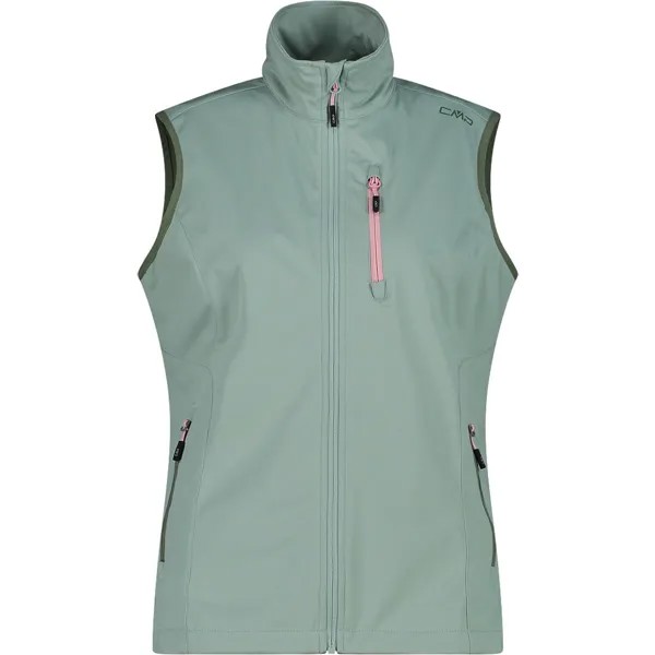 Жилет CMP 39A5086 Jacket Zip Hood Vest, зеленый
