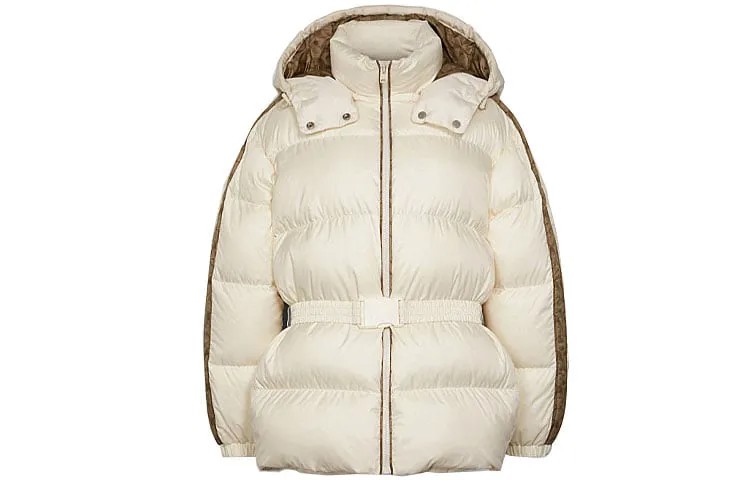 COACH Женский пуховик, цвет Beige