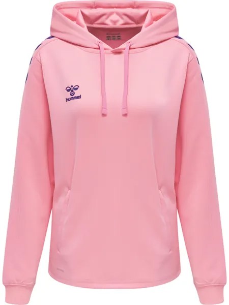 Толстовка Hummel Hoodie Hmlcore Xk Poly Sweat Hoodie Woman, цвет COTTON CANDY