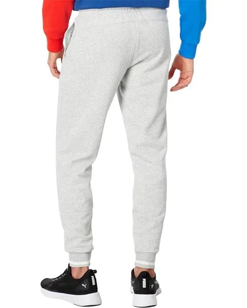 Брюки PUMA Squad Fleece Sweatpants, цвет Light Gray Heather