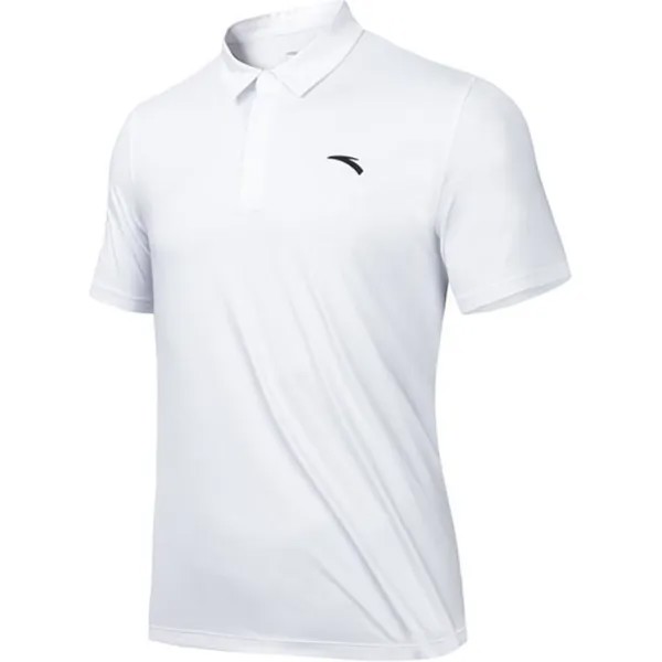 Рубашка поло для мужчин Variety Training Collection, белая Anta, белый