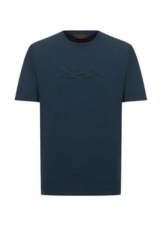 Хлопковая футболка Zegna Couture