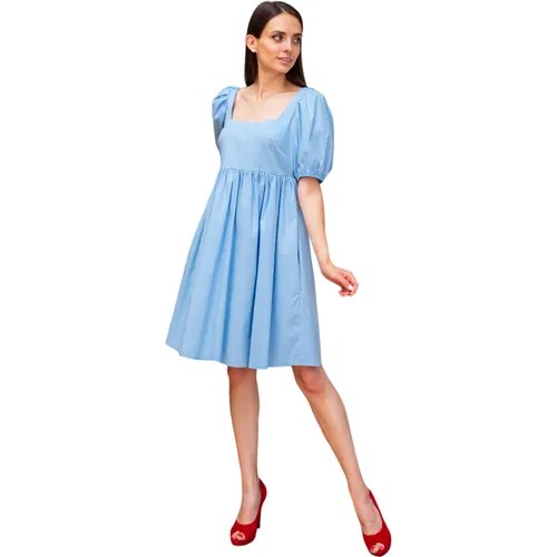 Платье ONateJ, размер 44-46, голубой